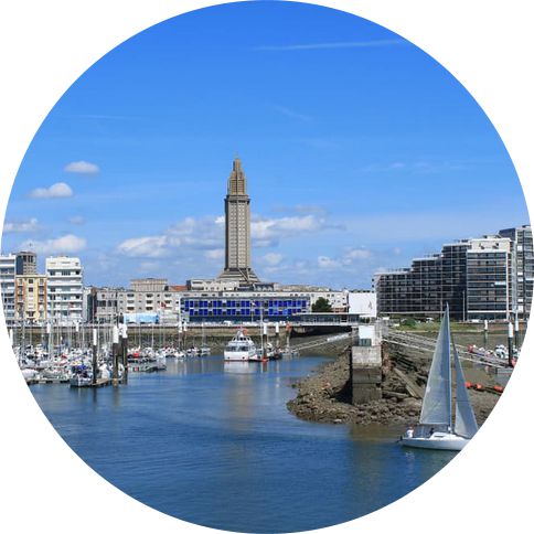 assurance temporaire en ligne sur Le Havre